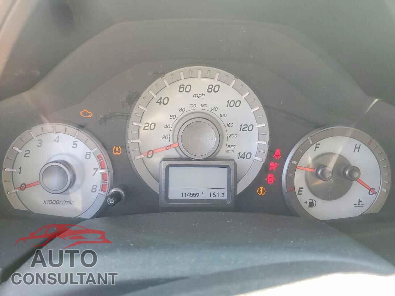 HONDA PILOT 2012 - 5FNYF4H96CB051973
