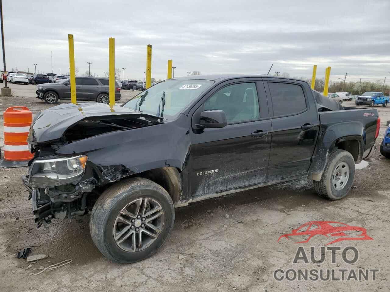 CHEVROLET COLORADO 2020 - 1GCGTBEN1L1132804