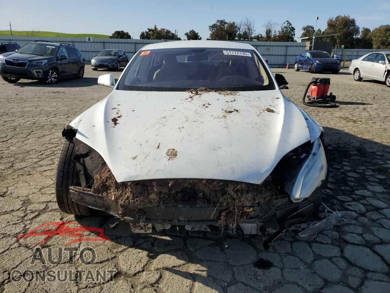 TESLA MODEL S 2013 - 5YJSA1DG3DFP04896