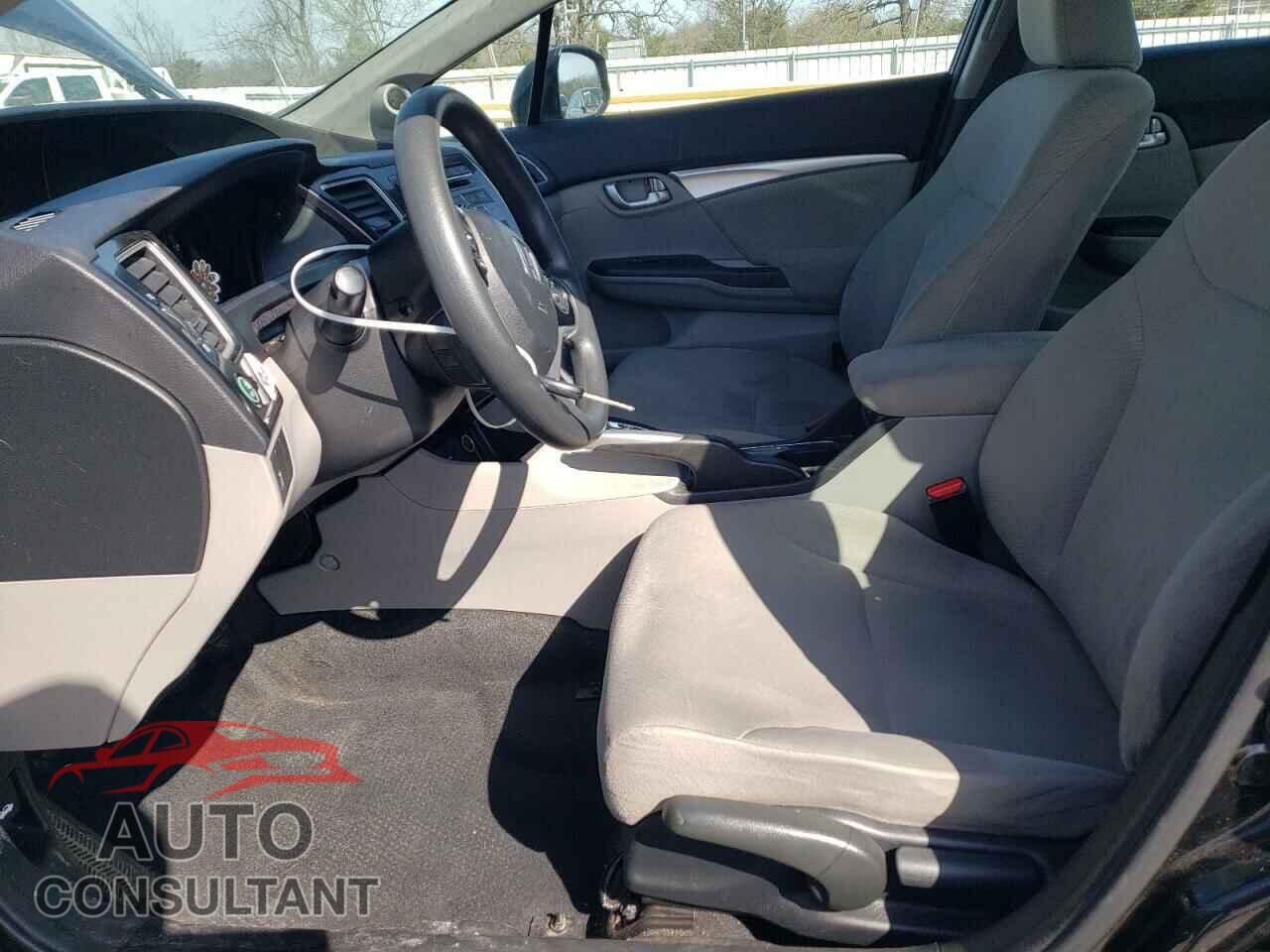HONDA CIVIC 2013 - 2HGFB2F88DH510516