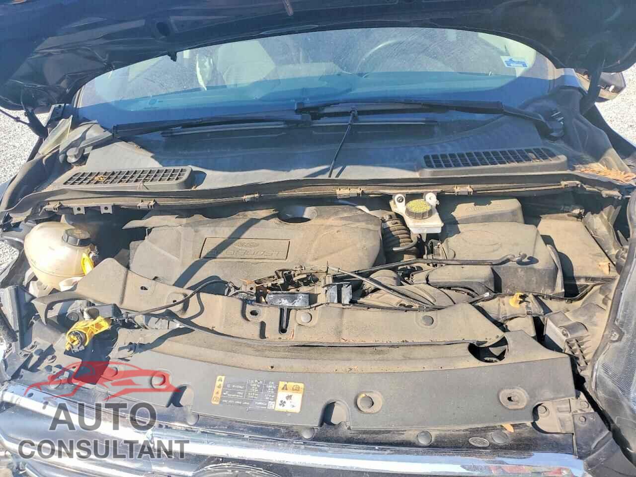 FORD ESCAPE 2017 - 1FMCU0J9XHUC59352