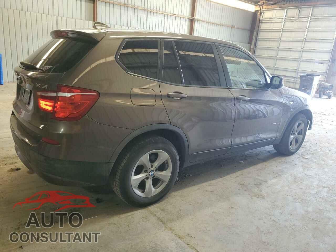 BMW X3 2011 - 5UXWX5C50BL712230