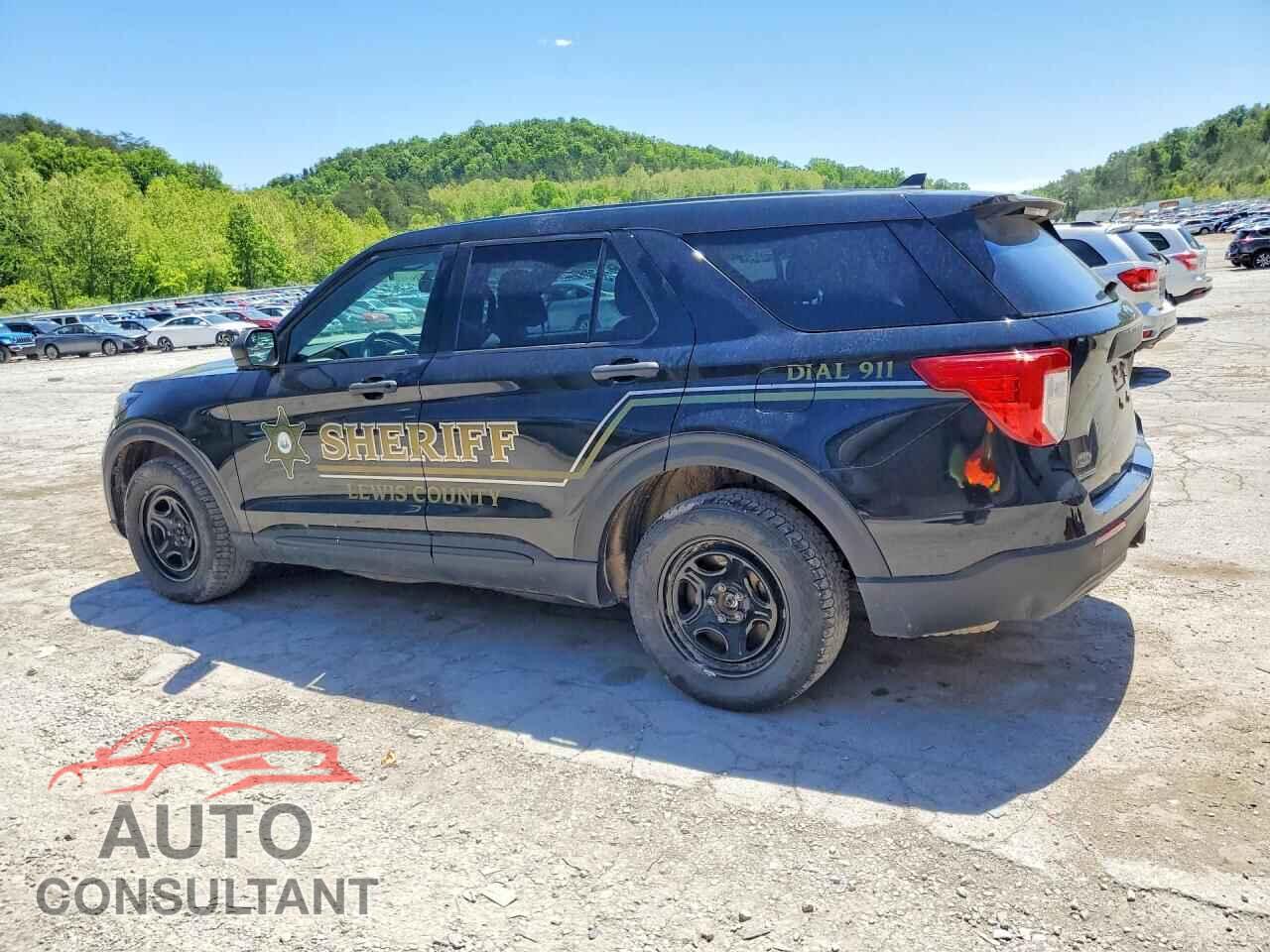 FORD EXPLORER 2021 - 1FM5K8AB7MGA42303