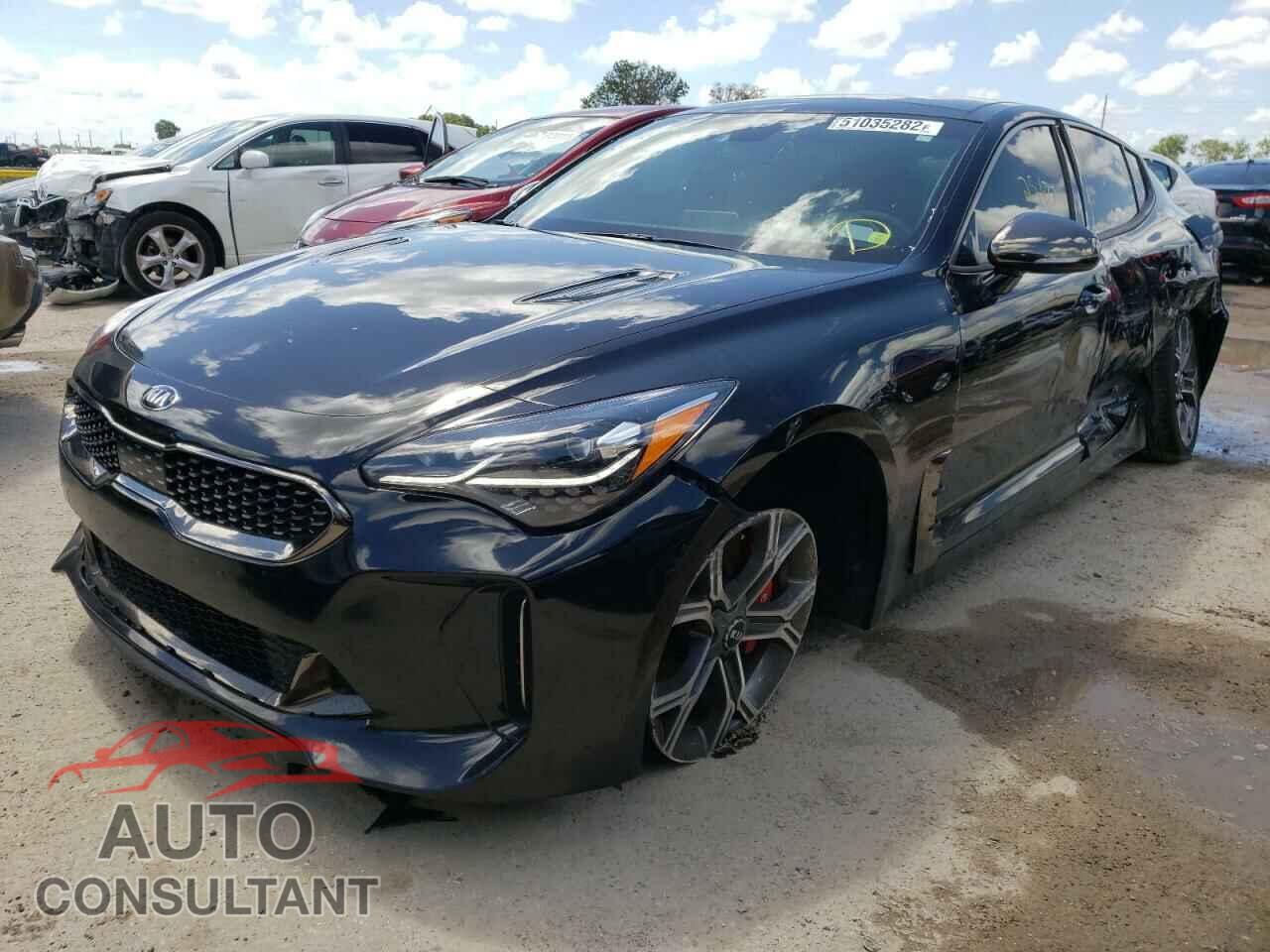 KIA STINGER 2021 - KNAE45LC2M6096193
