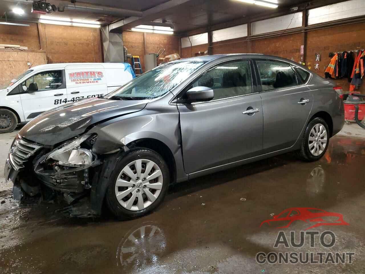 NISSAN SENTRA 2015 - 3N1AB7AP9FY360579