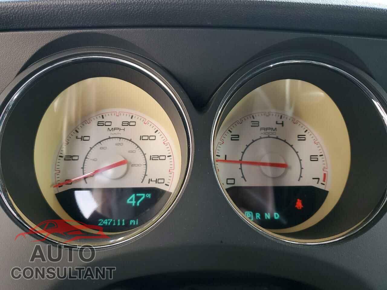 DODGE CHALLENGER 2013 - 2C3CDYAG1DH579307