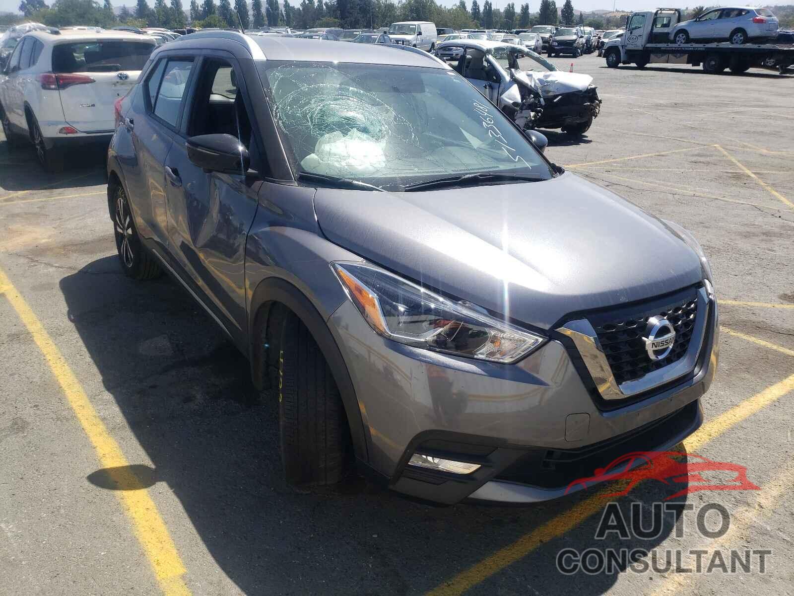NISSAN KICKS 2019 - 3N1CP5CU2KL495606