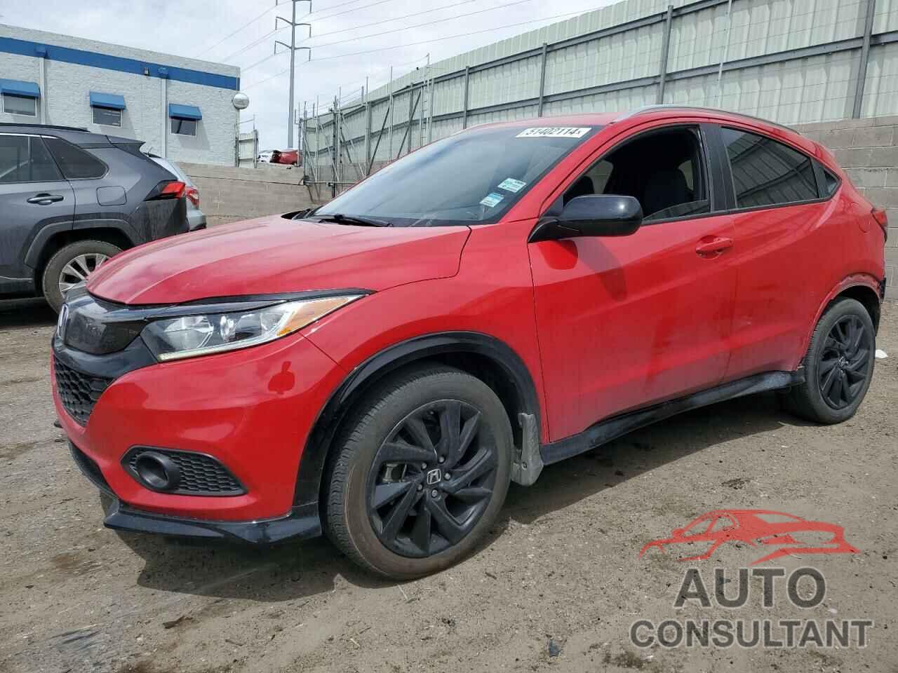 HONDA HR-V 2022 - 3CZRU6H1XNM734834