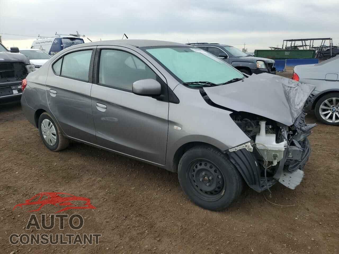MITSUBISHI MIRAGE 2017 - ML32F3FJ4HHF12498