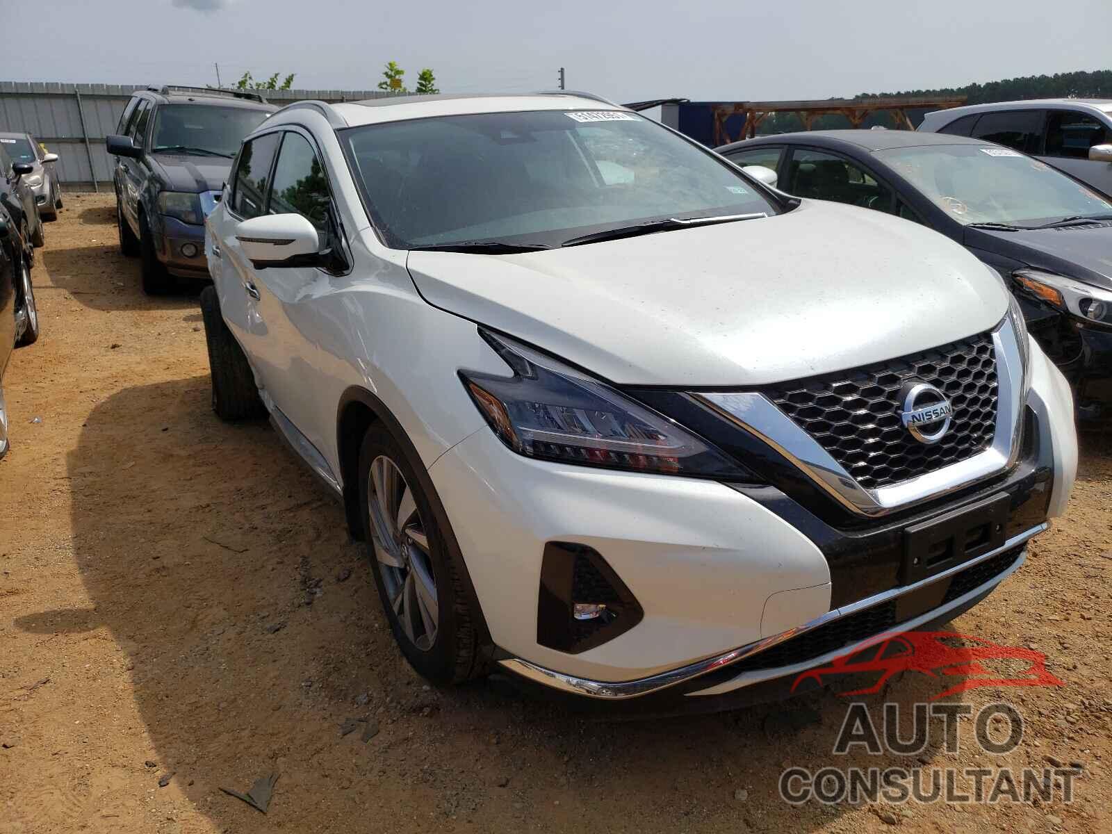 NISSAN MURANO 2020 - 5N1AZ2CJ2LN167005