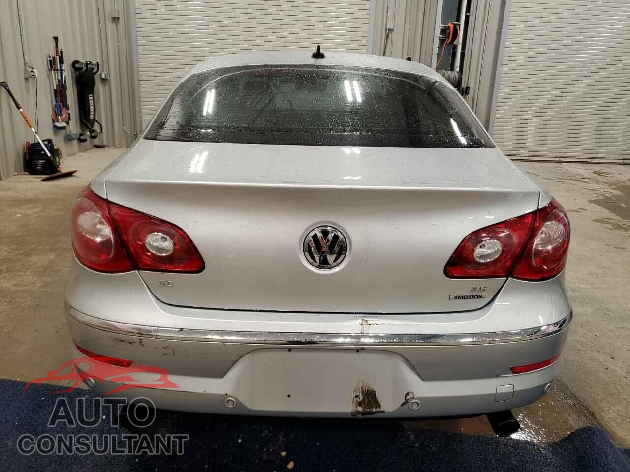 VOLKSWAGEN CC 2010 - WVWGU7AN2AE530819