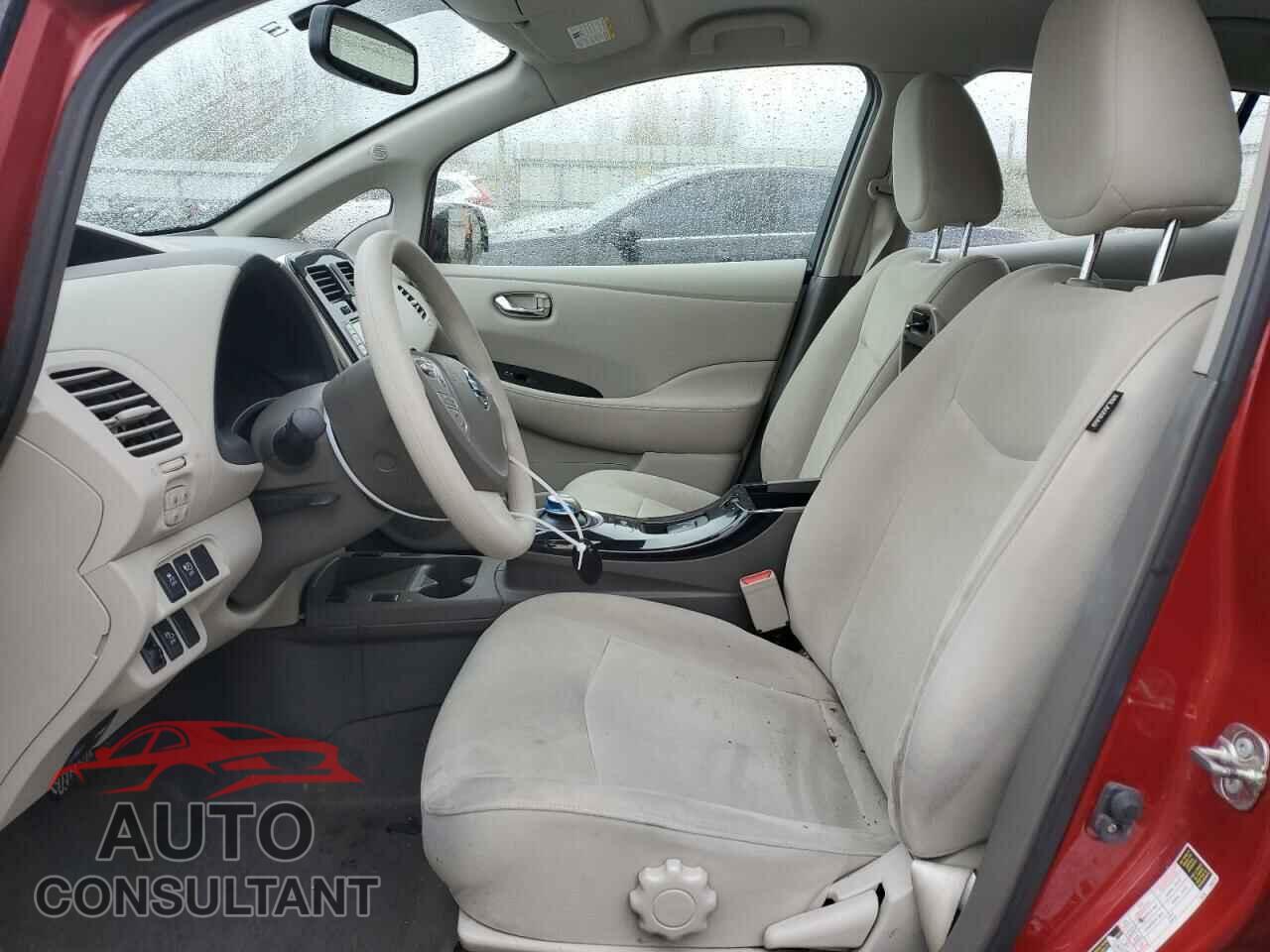 NISSAN LEAF 2011 - JN1AZ0CP3BT007385