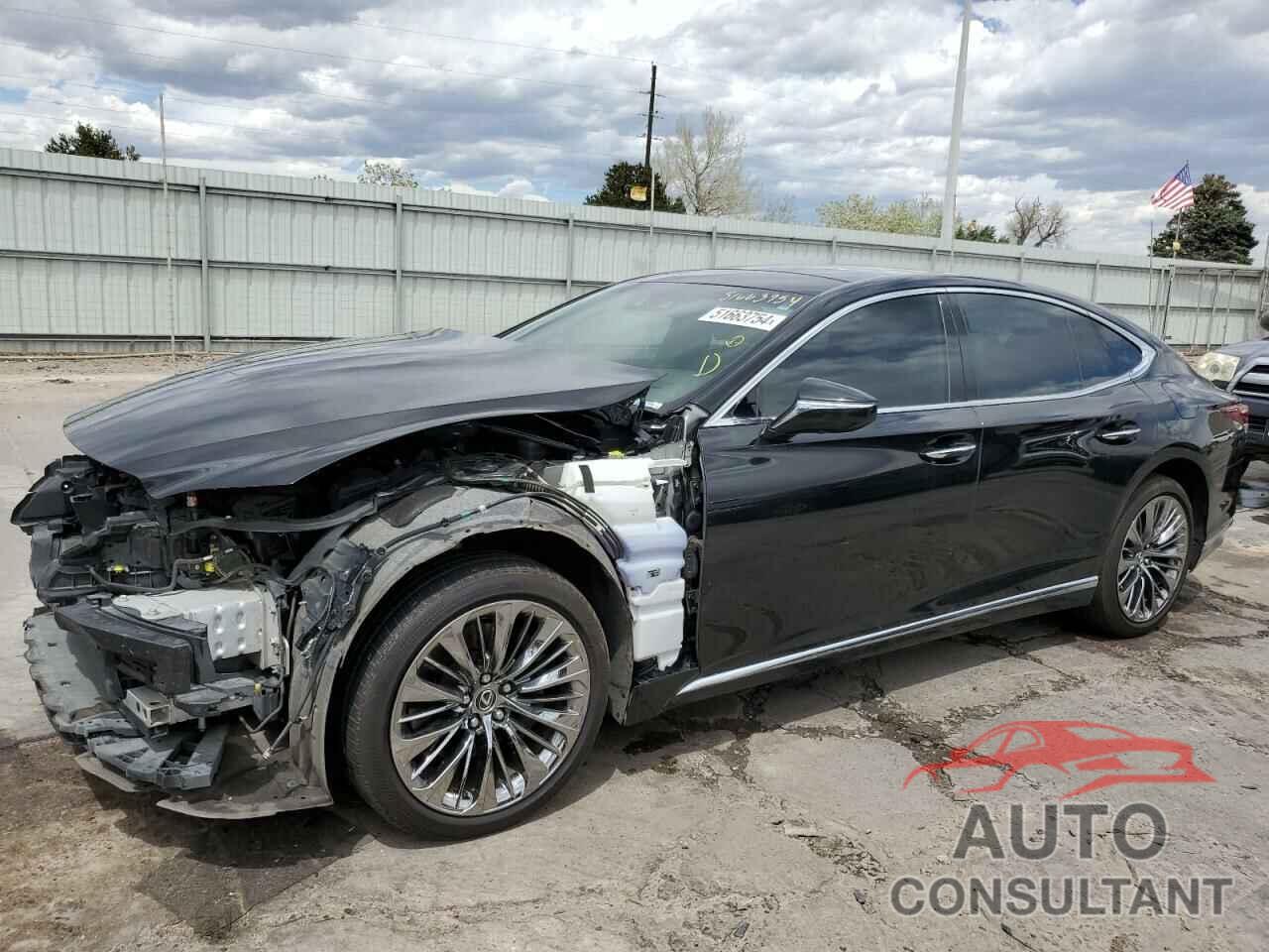 LEXUS LS500 2018 - JTHC5LFFXJ5000795