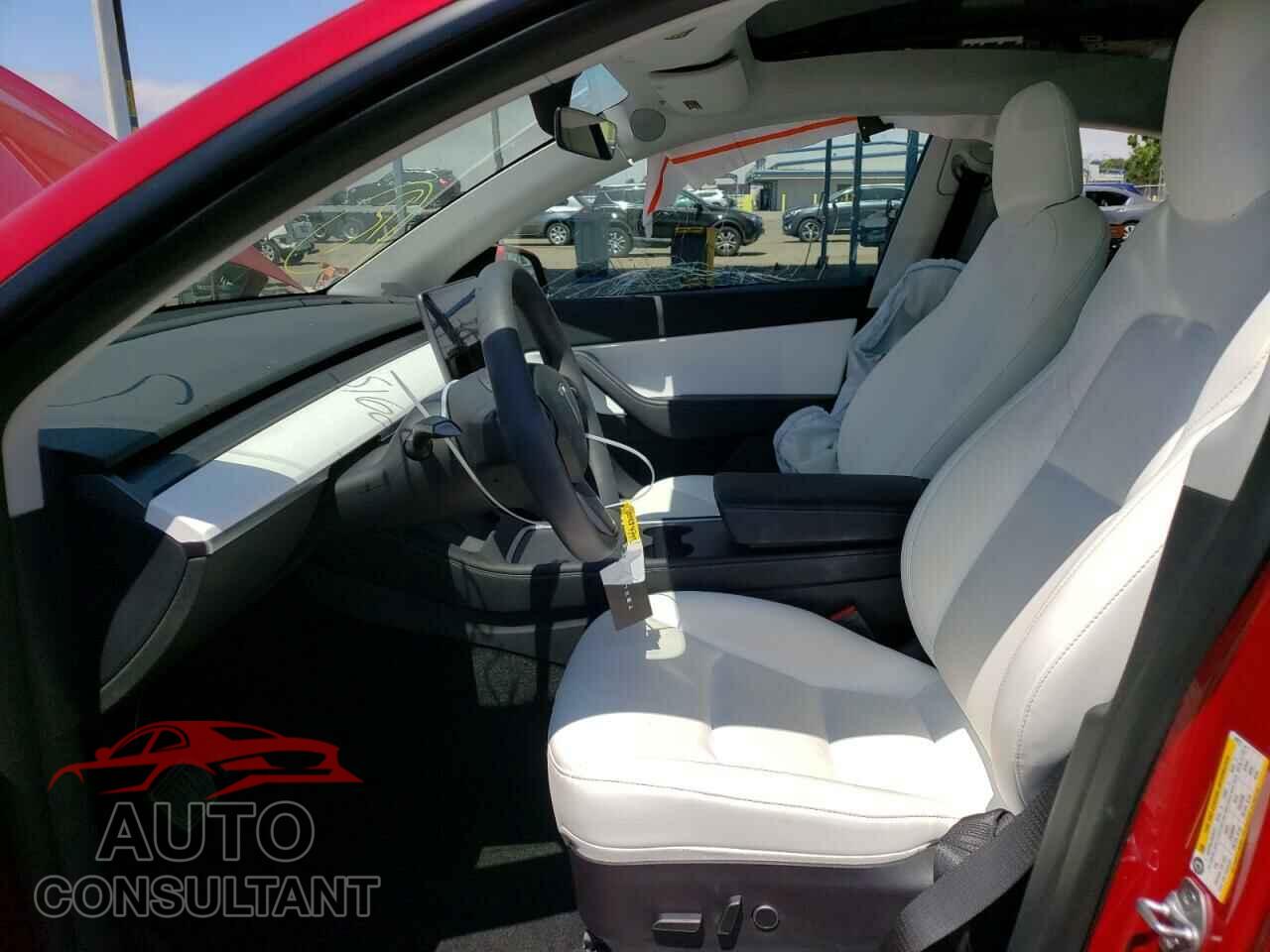 TESLA MODEL Y 2022 - 7SAYGDEE3NF343777