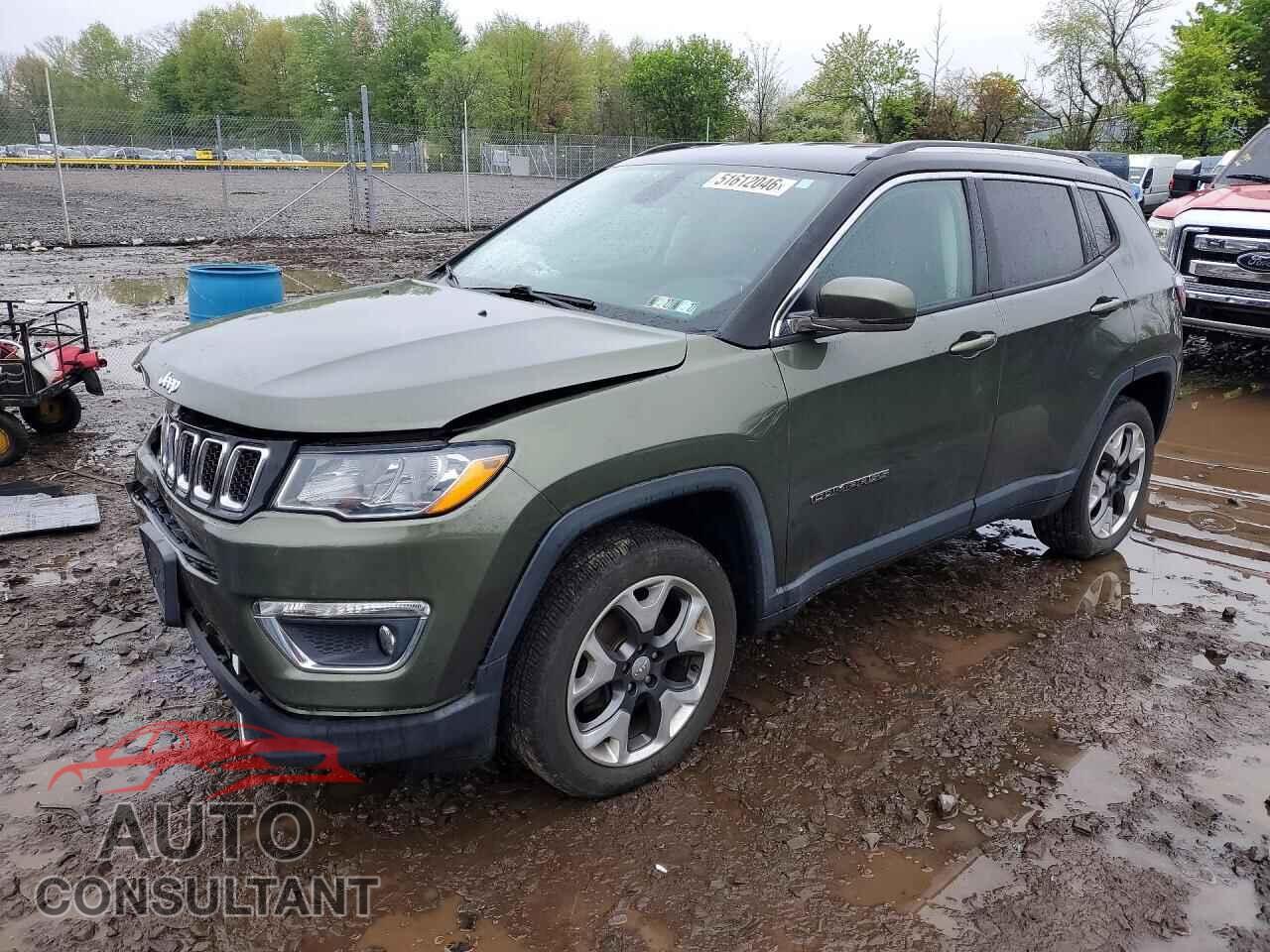 JEEP COMPASS 2018 - 3C4NJDCB5JT212792