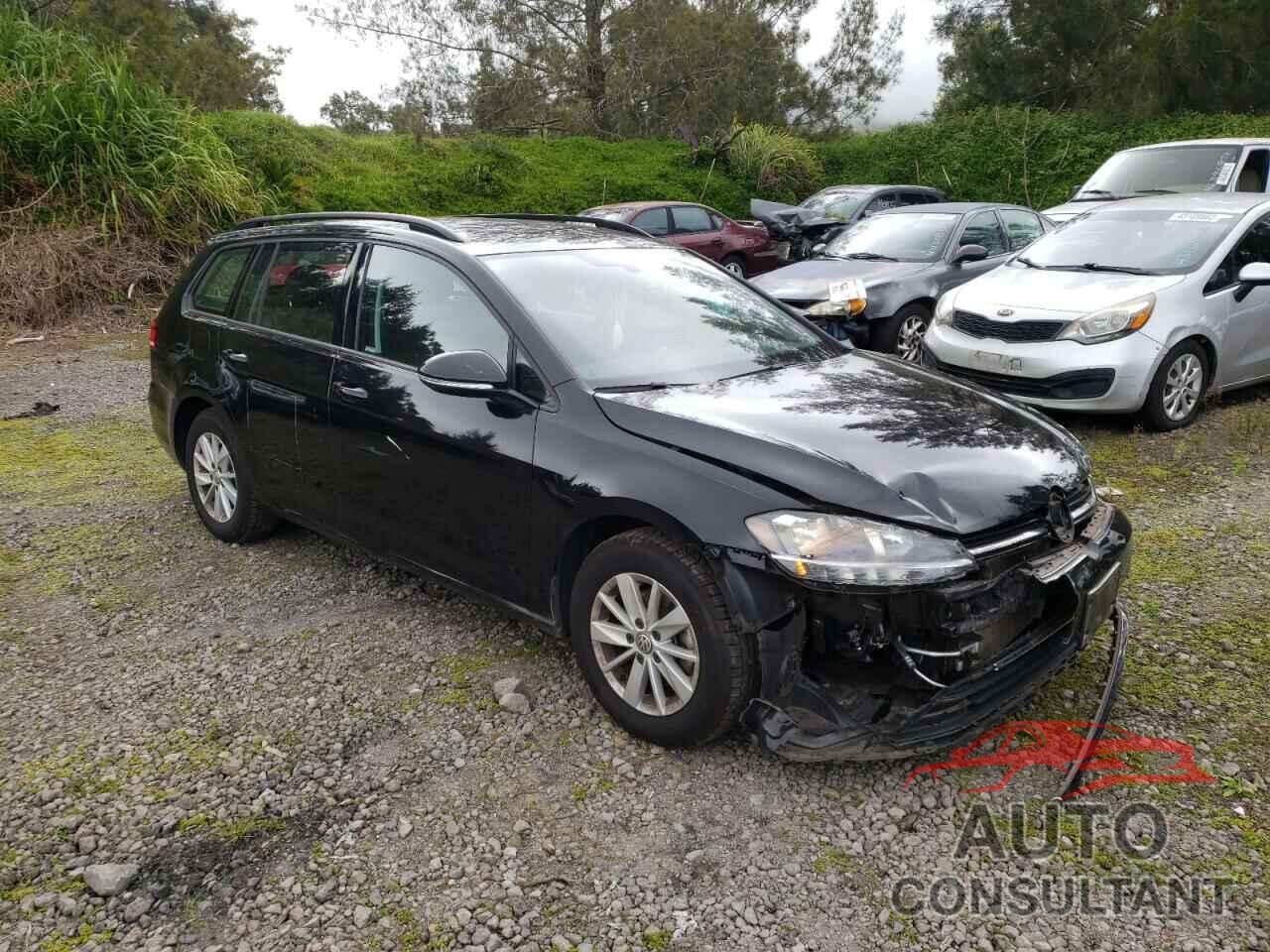 VOLKSWAGEN GOLF 2019 - 3VWT57AU3KM502703