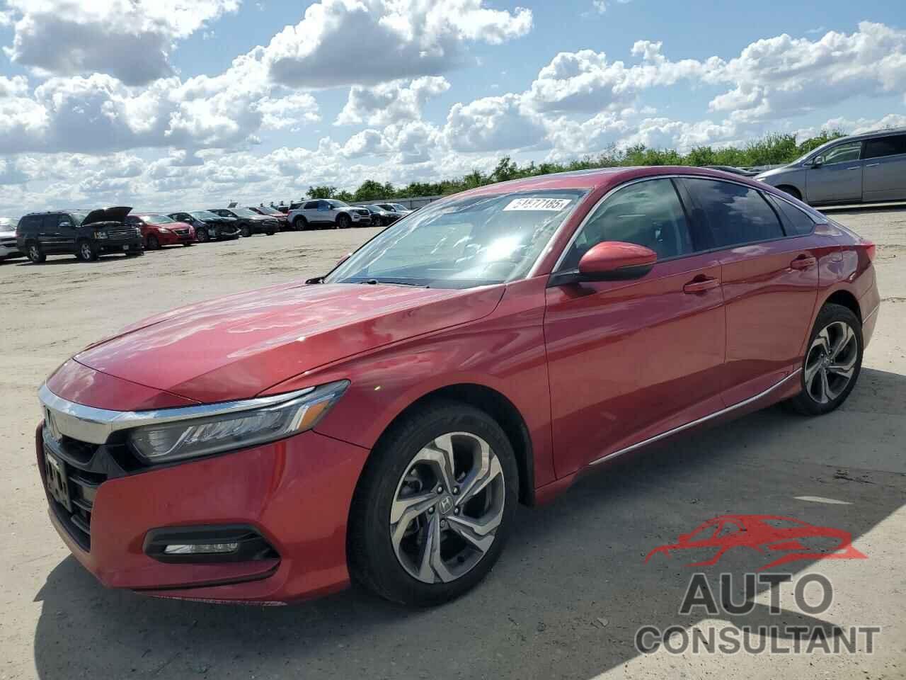 HONDA ACCORD 2018 - 1HGCV1F5XJA101356