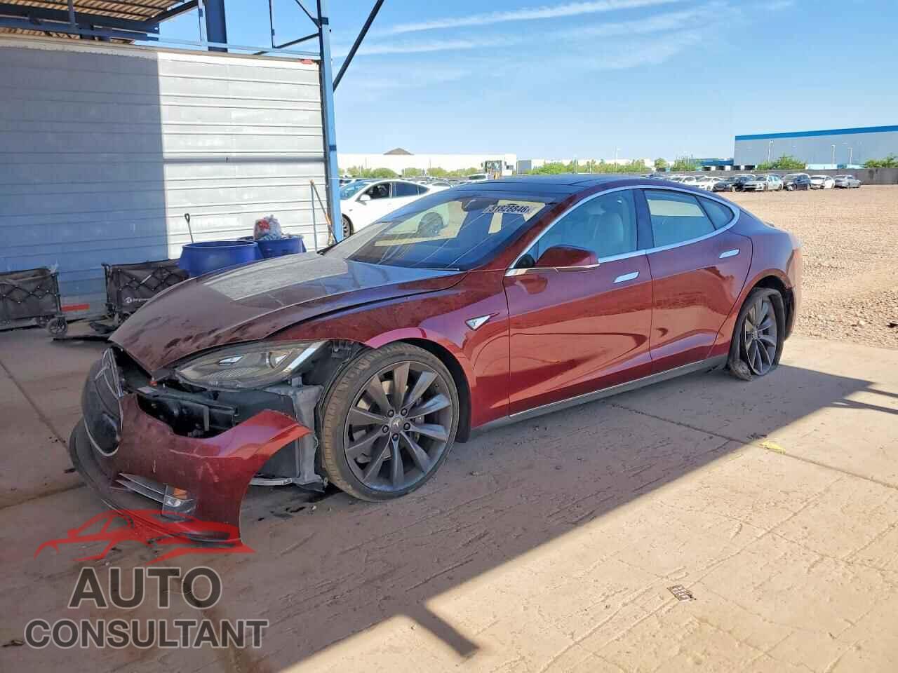 TESLA MODEL S 2012 - 5YJSA1DP4CFS00467