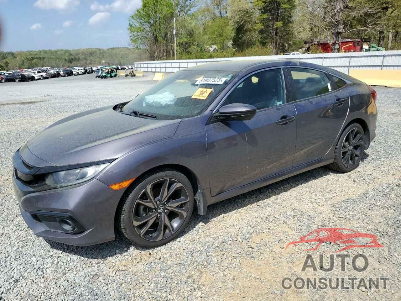 HONDA CIVIC 2019 - 19XFC2F8XKE037559