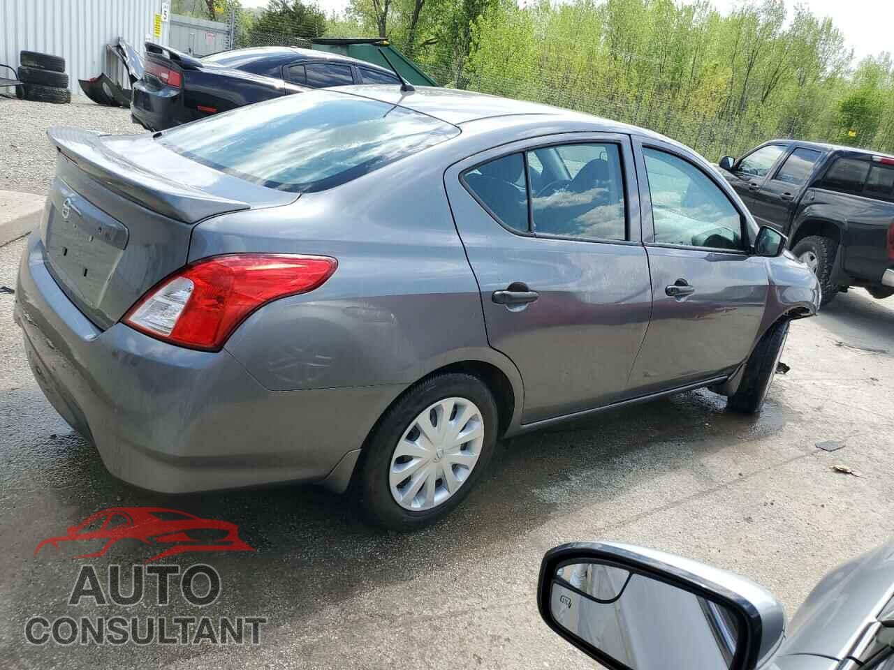 NISSAN VERSA 2019 - 3N1CN7AP3KL819922