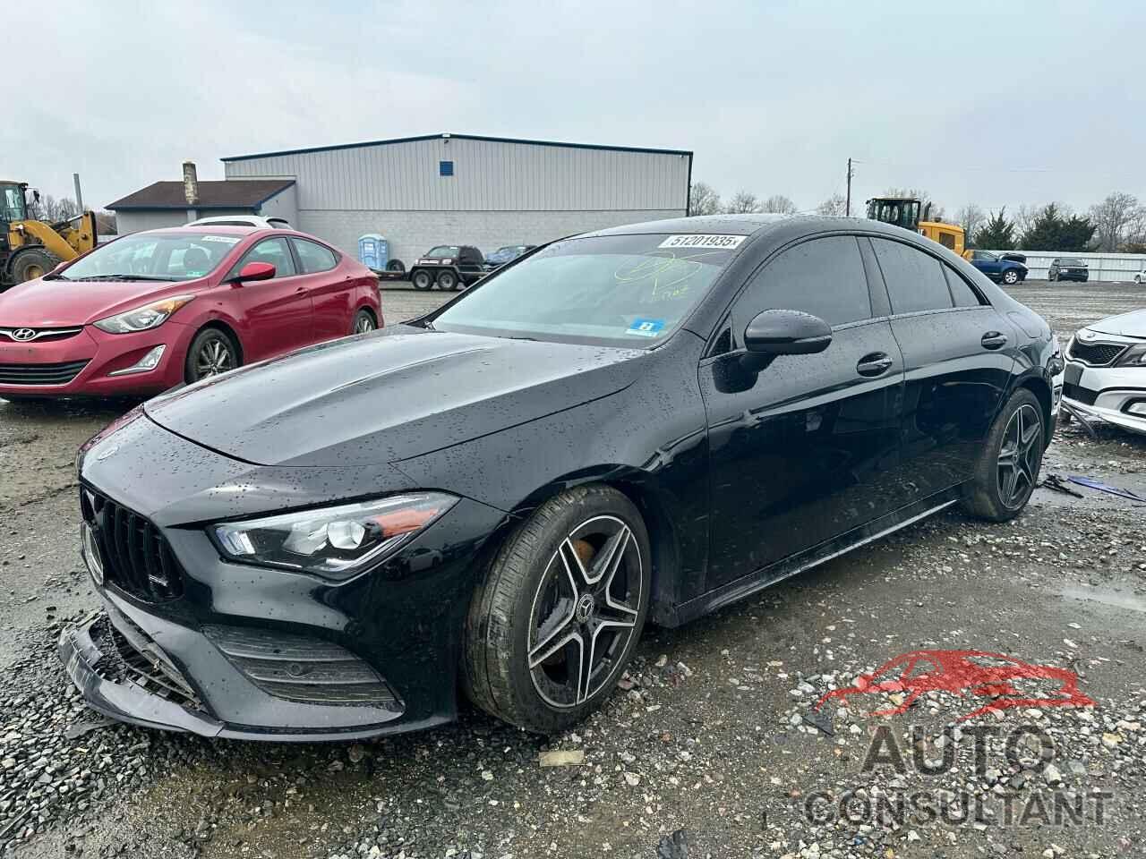 MERCEDES-BENZ CLA-CLASS 2020 - W1K5J4HB2LN119066