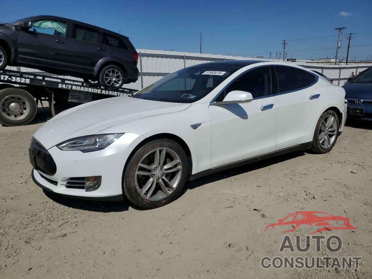 TESLA MODEL S 2014 - 5YJSA1S18EFP63054