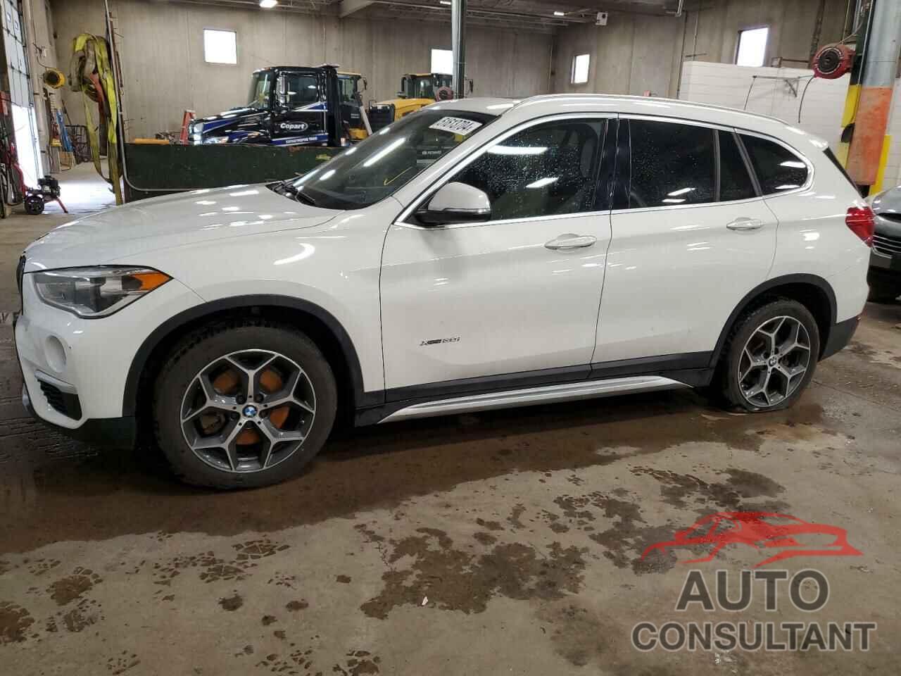 BMW X1 2017 - WBXHT3Z36H4A55376