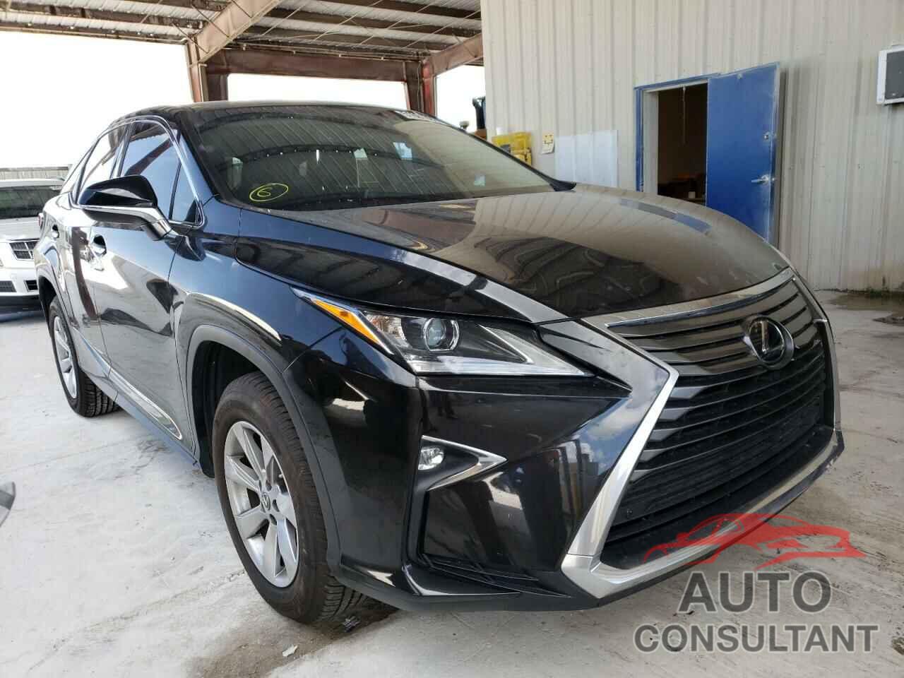 LEXUS RX350 2018 - 2T2ZZMCA1JC114648