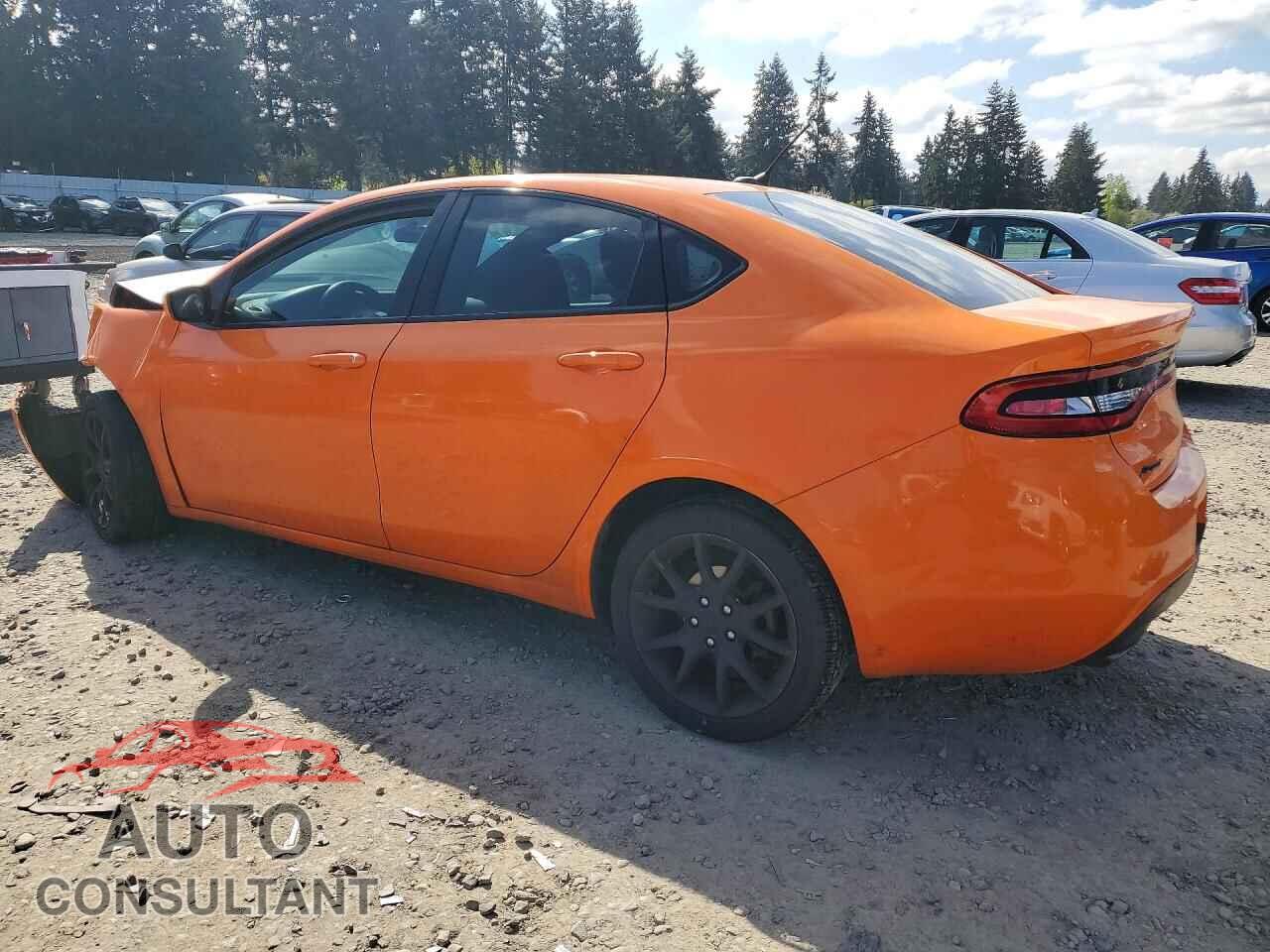 DODGE DART 2013 - 1C3CDFBA8DD286905