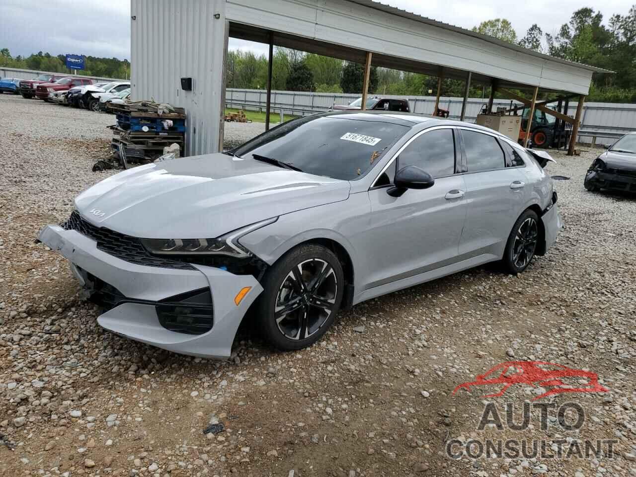 KIA K5 2023 - 5XXG64J25PG205620