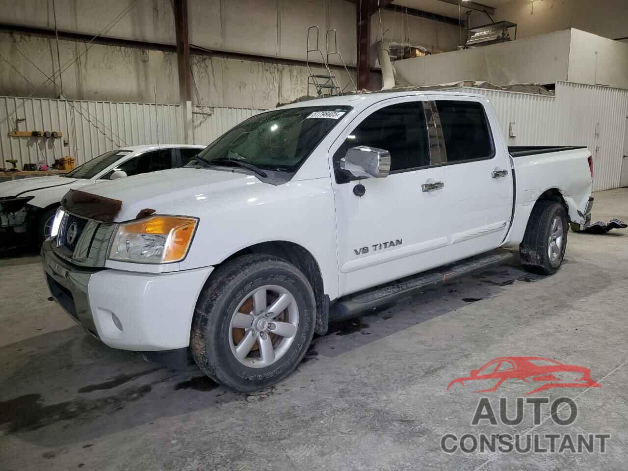 NISSAN TITAN 2013 - 1N6BA0ED9DN300854