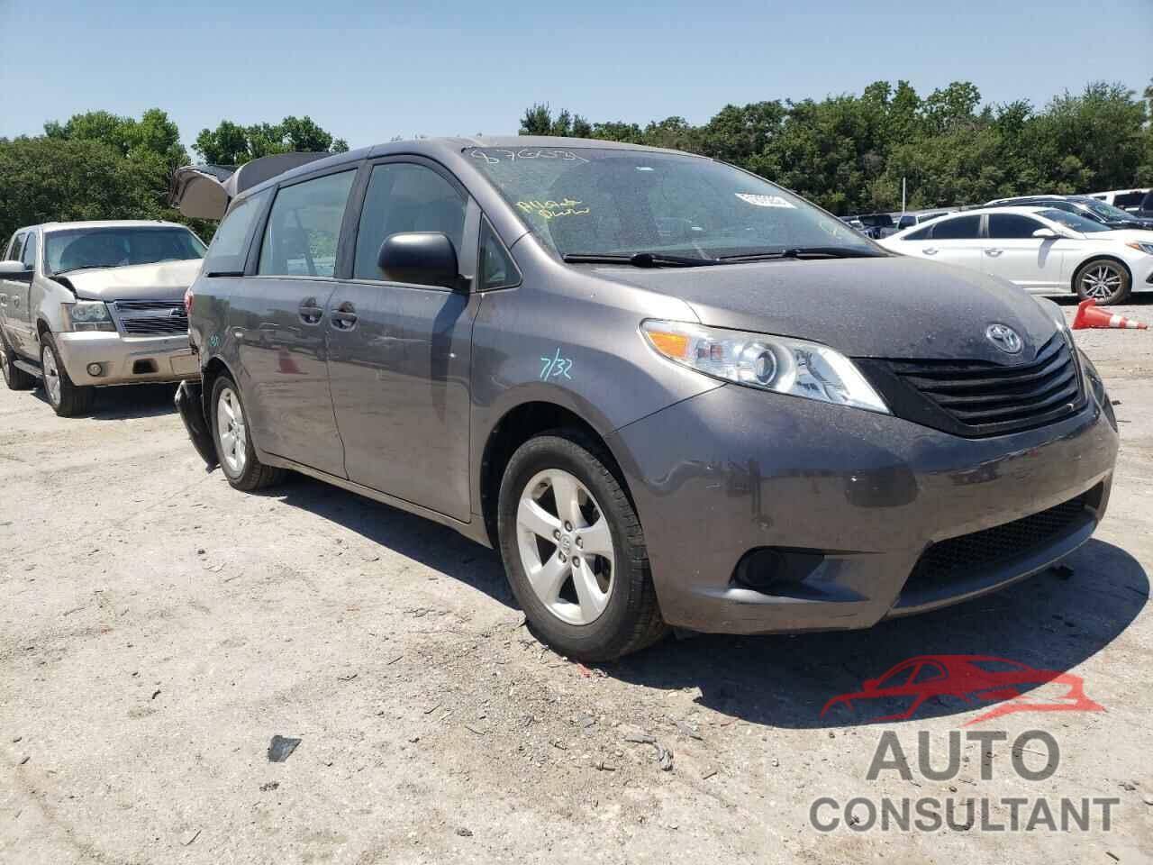 TOYOTA SIENNA 2017 - 5TDZZ3DC0HS876031