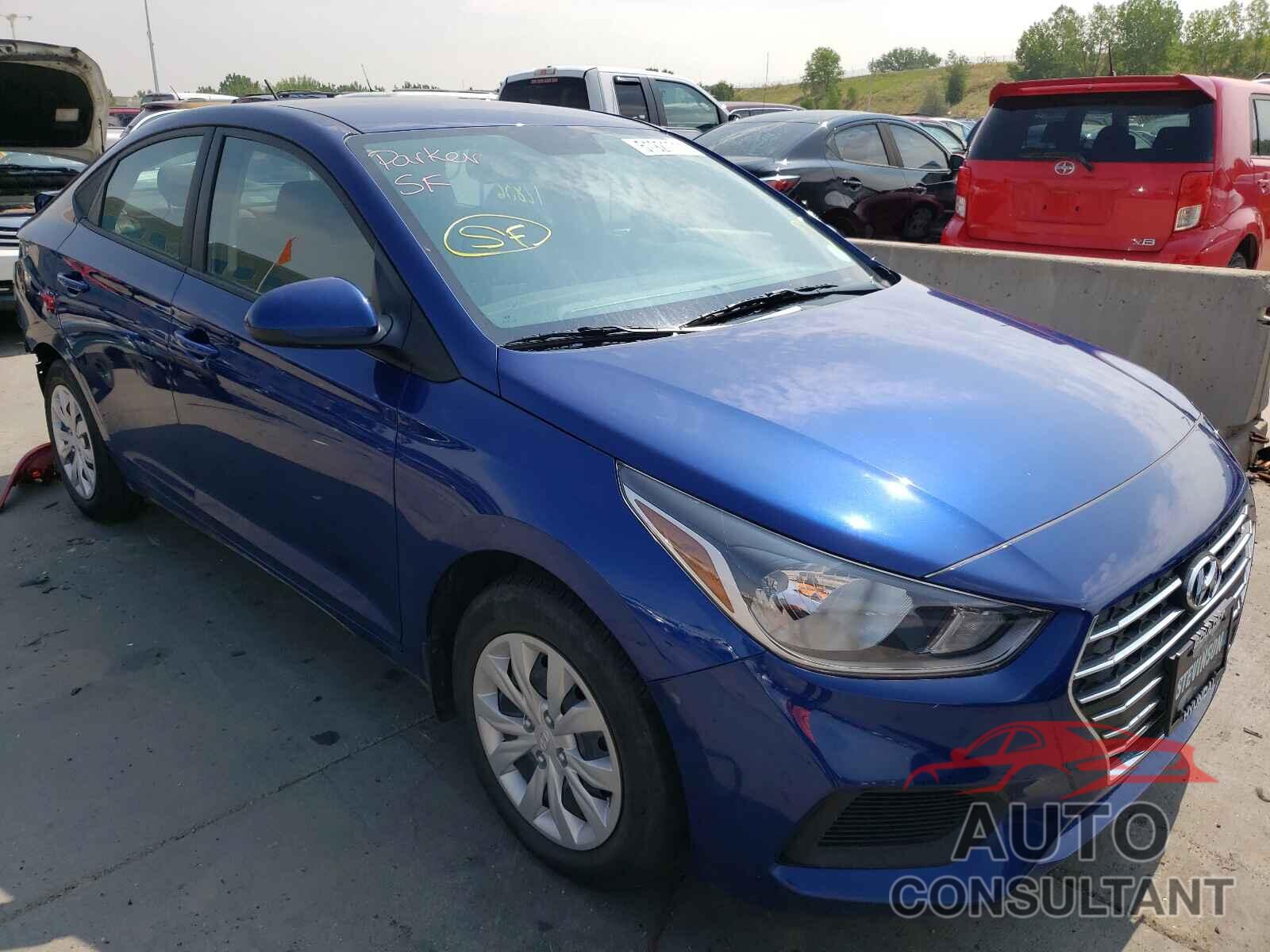 HYUNDAI ACCENT 2021 - 3KPC24A62ME134068