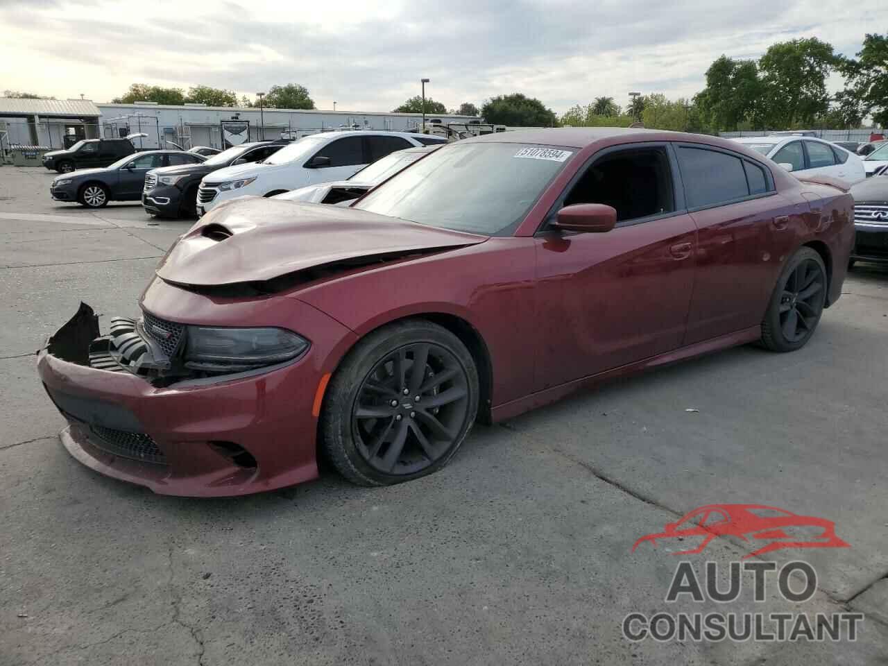 DODGE CHARGER 2020 - 2C3CDXHG0LH153901