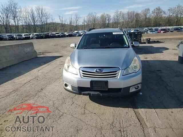 SUBARU OUTBACK 2012 - 4S4BRBCC8C3249614