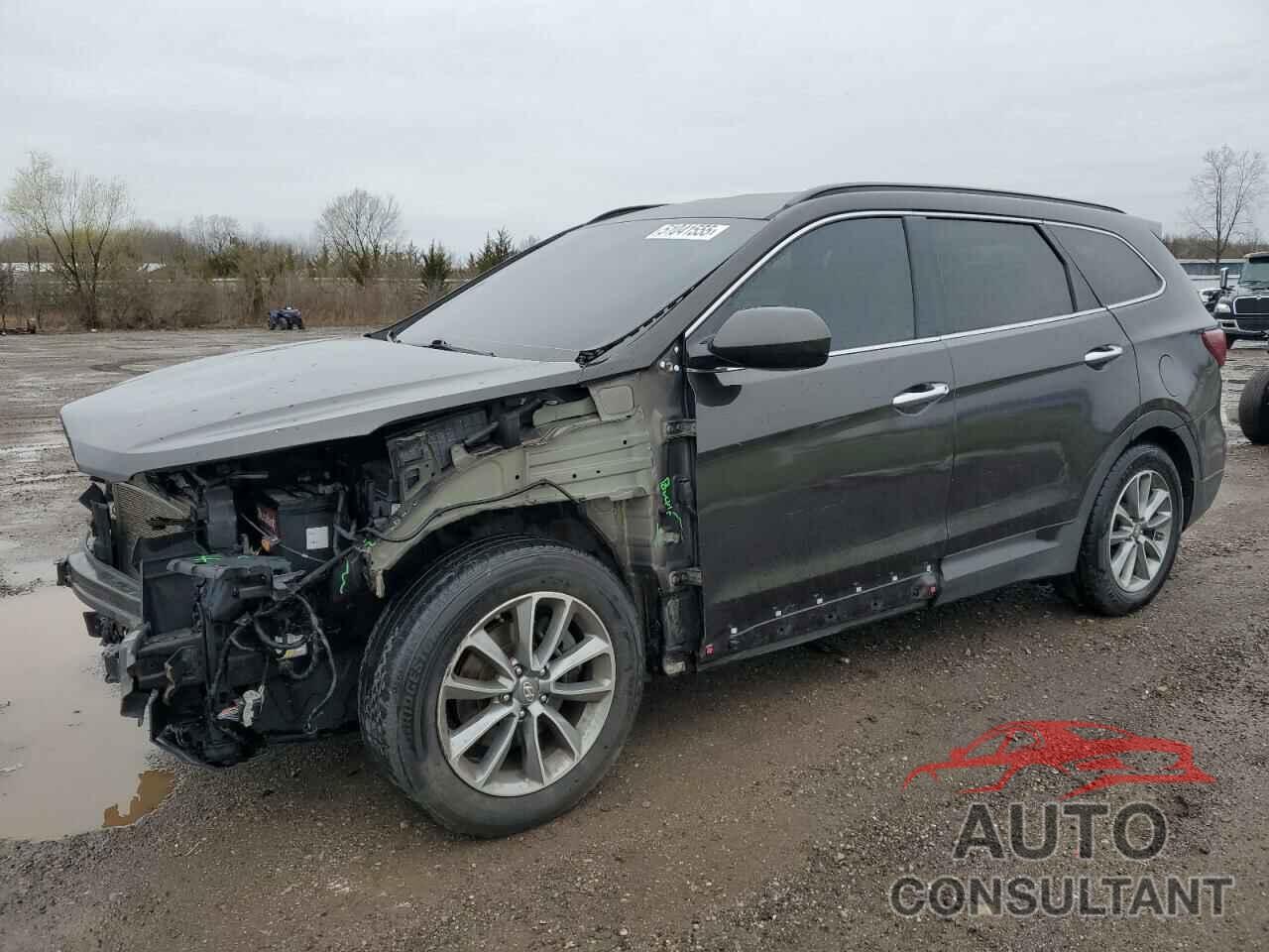 HYUNDAI SANTA FE 2017 - KM8SMDHF8HU225439