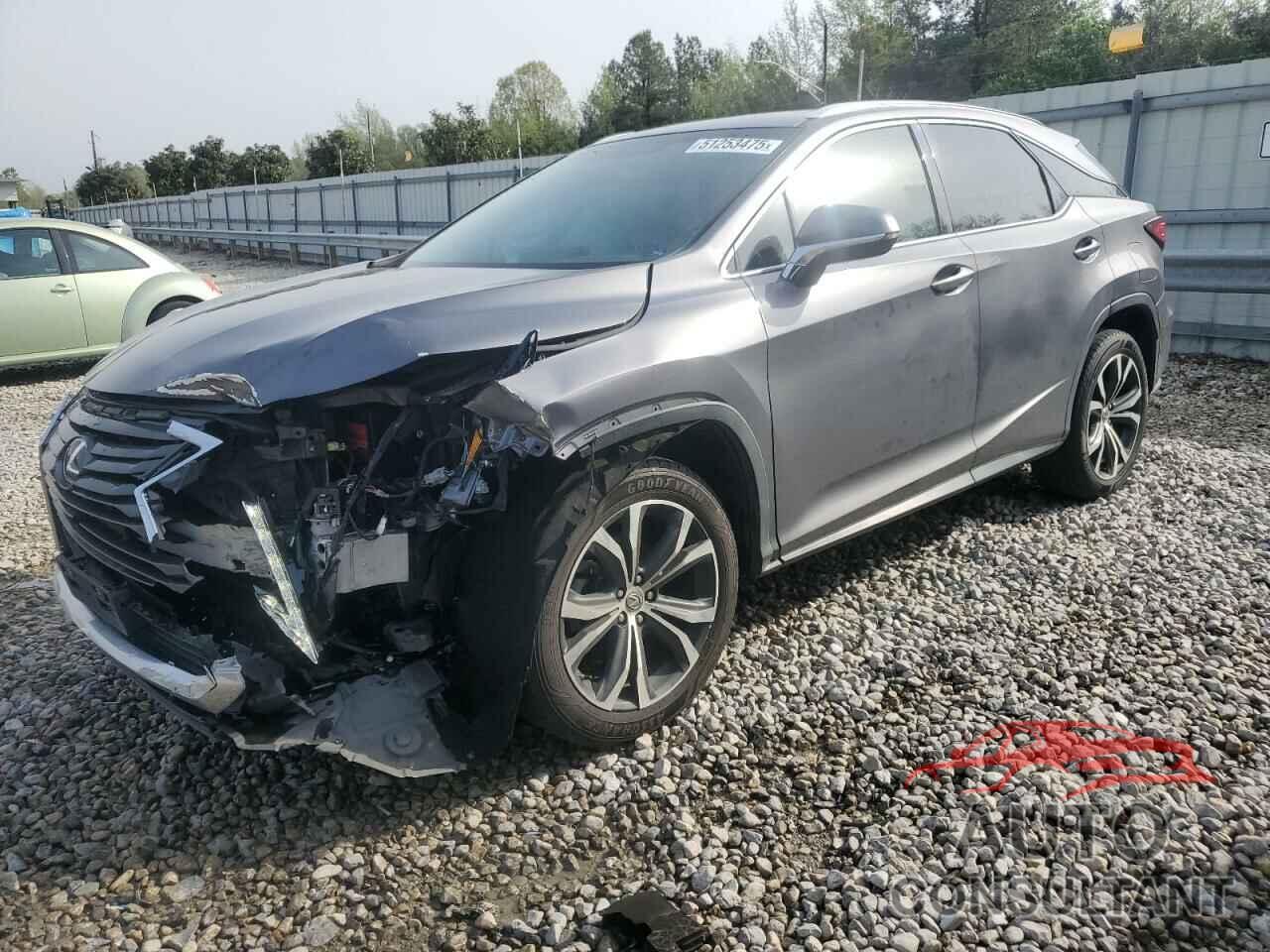 LEXUS RX350 2016 - 2T2ZZMCA1GC018544