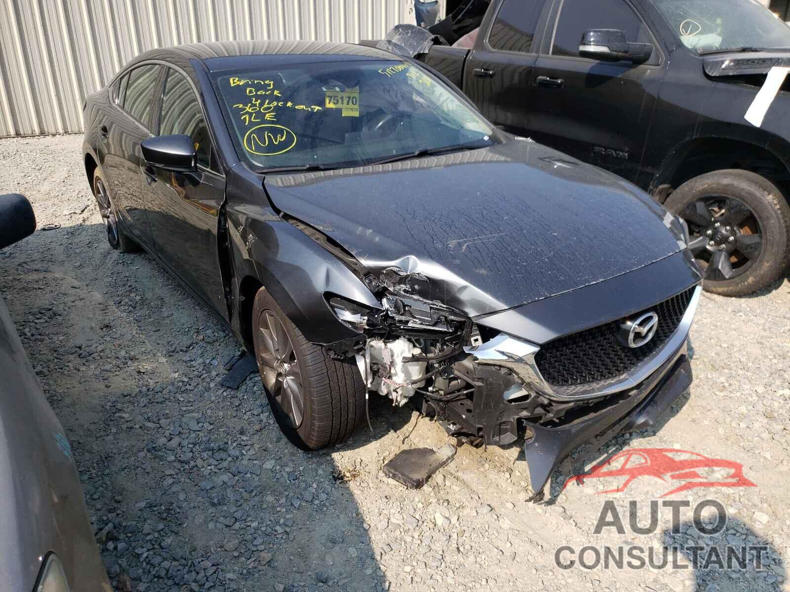 MAZDA 6 2018 - JM1GL1UM8J1328819