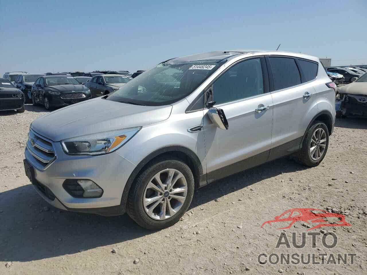 FORD ESCAPE 2017 - 1FMCU0GD5HUB80263
