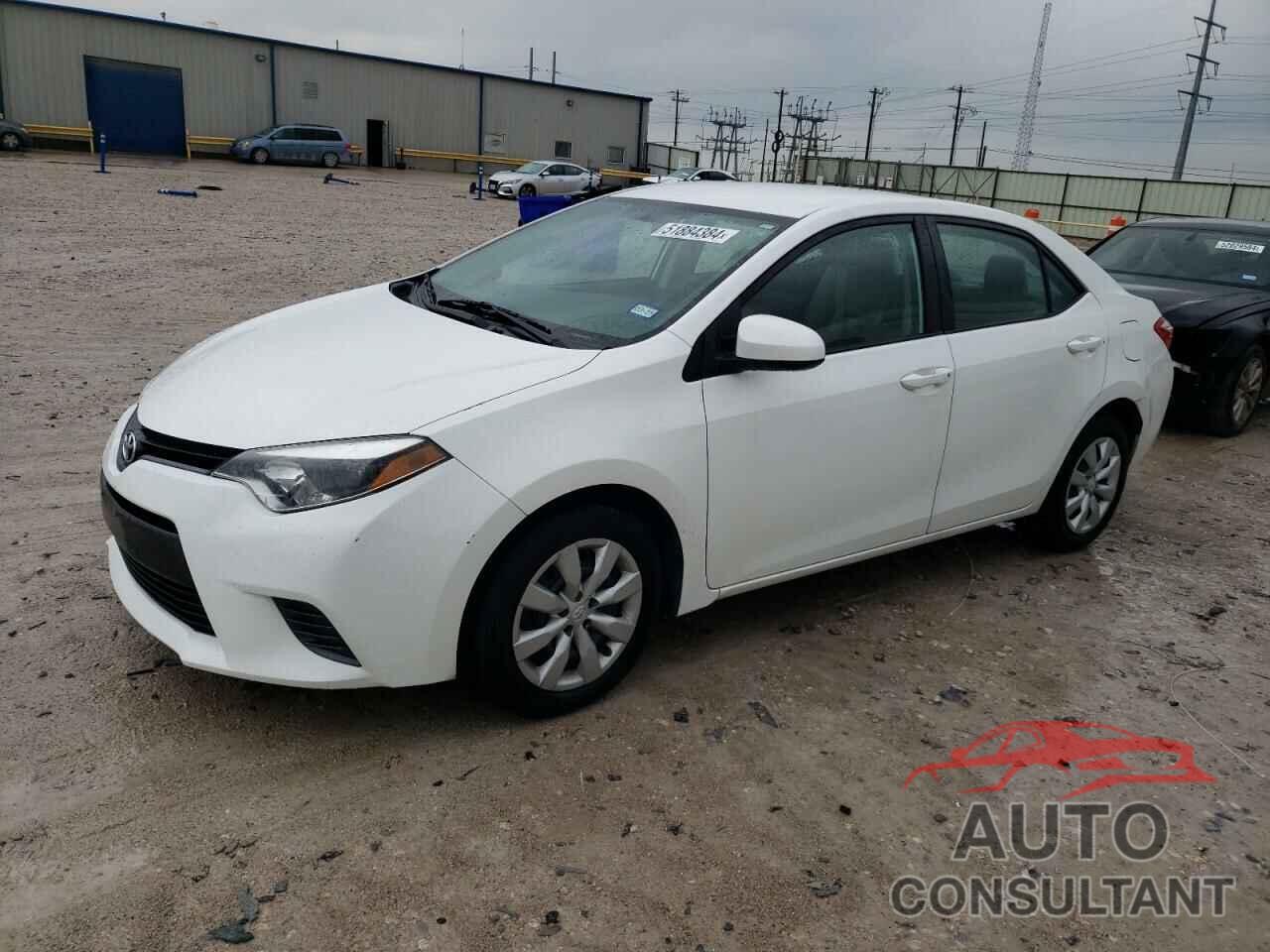 TOYOTA COROLLA 2016 - 5YFBURHE9GP397760