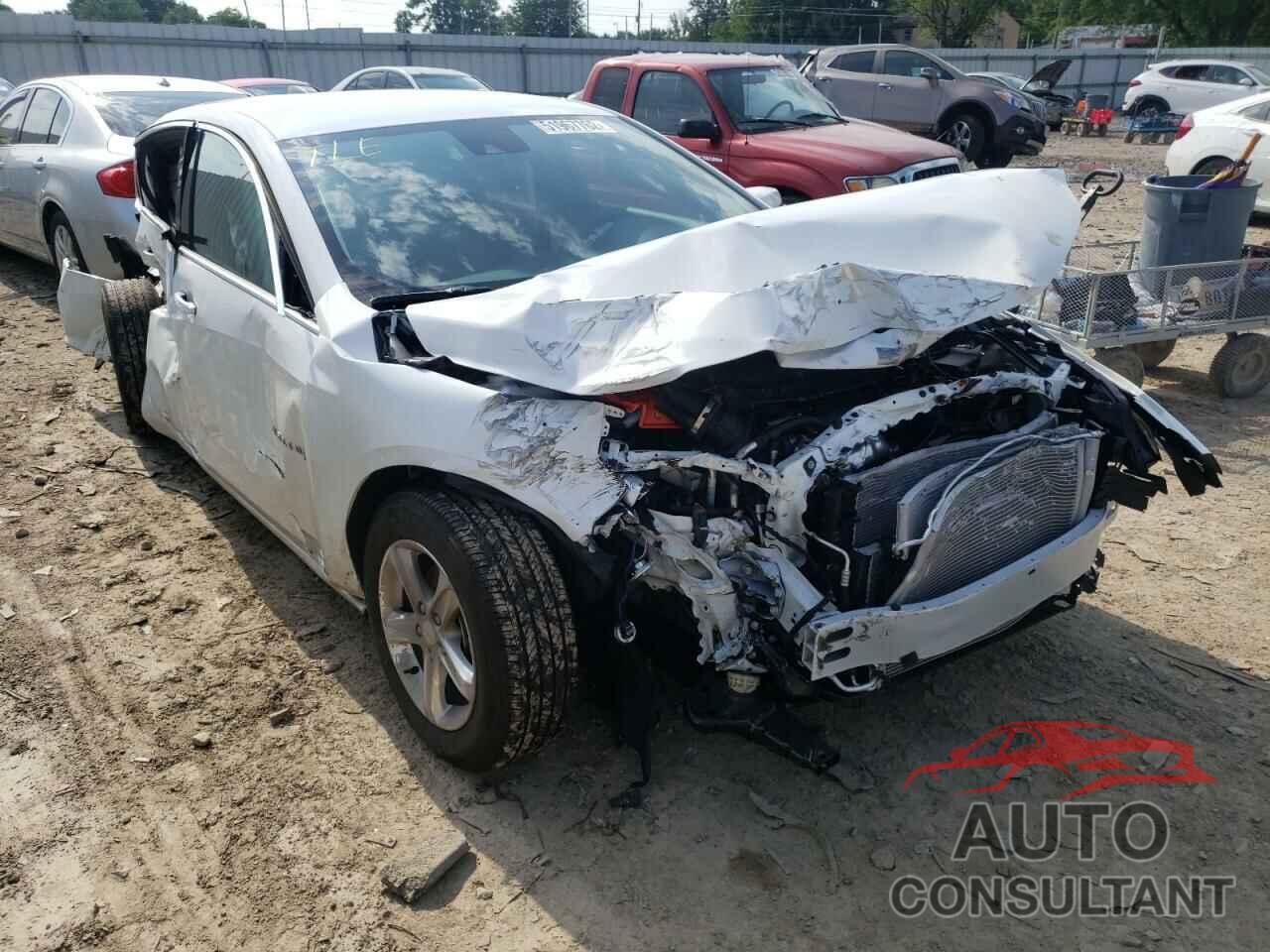 CHEVROLET MALIBU 2021 - 1G1ZC5ST4MF086914