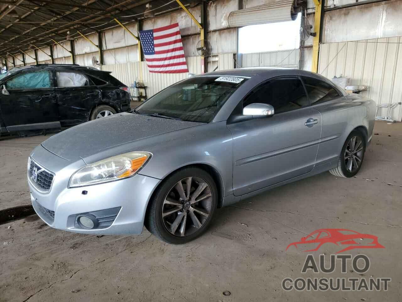 VOLVO C70 2011 - YV1672MC6BJ118857