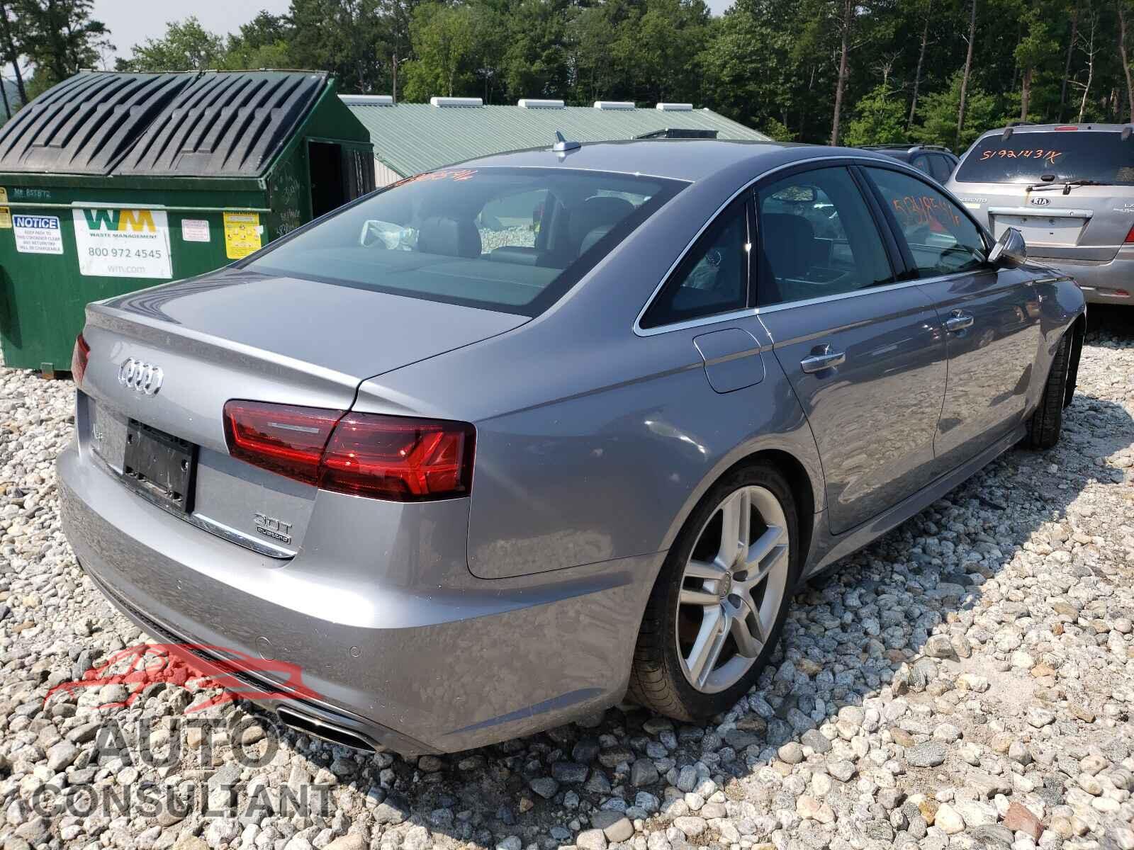 AUDI A6 2016 - WAUFGAFC6GN192001