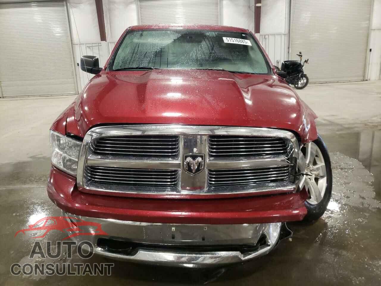 DODGE RAM 1500 2012 - 1C6RD7LT3CS209288