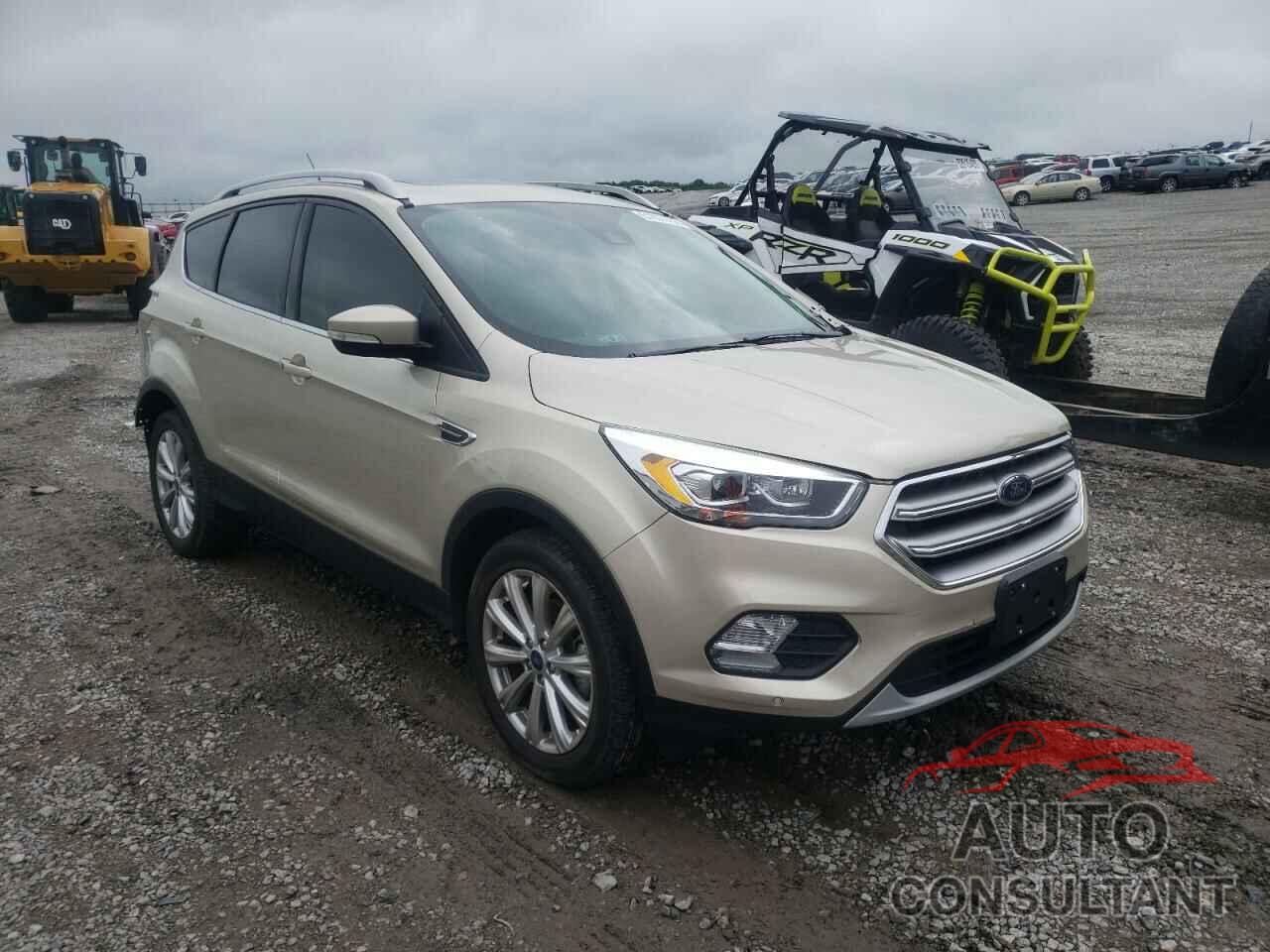 FORD ESCAPE 2017 - 1FMCU0JD3HUC59083