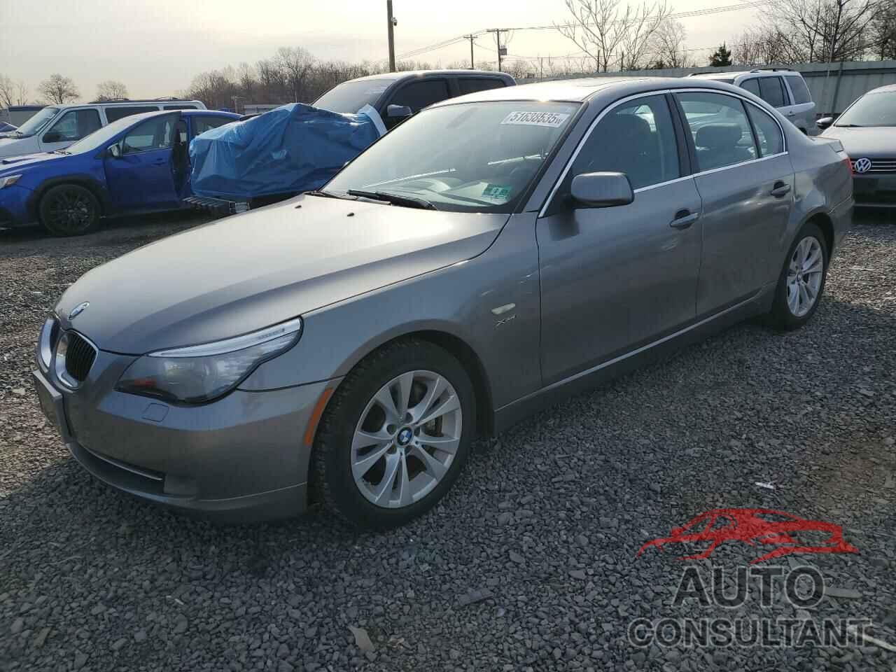 BMW 5 SERIES 2010 - WBANV9C59AC137289
