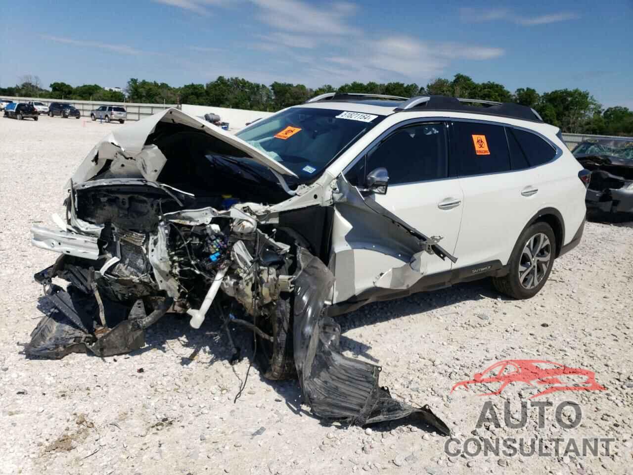 SUBARU OUTBACK 2022 - 4S4BTGPD5N3164234