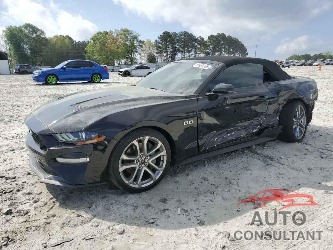 FORD MUSTANG 2022 - 1FATP8FF6N5134367
