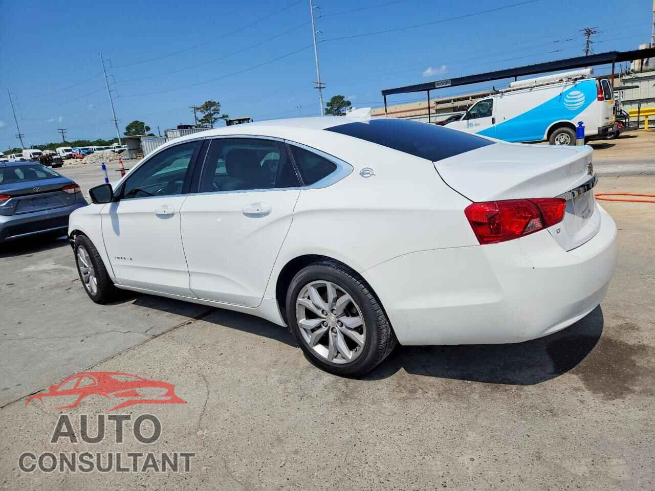 CHEVROLET IMPALA 2018 - 2G1105S32J9130077