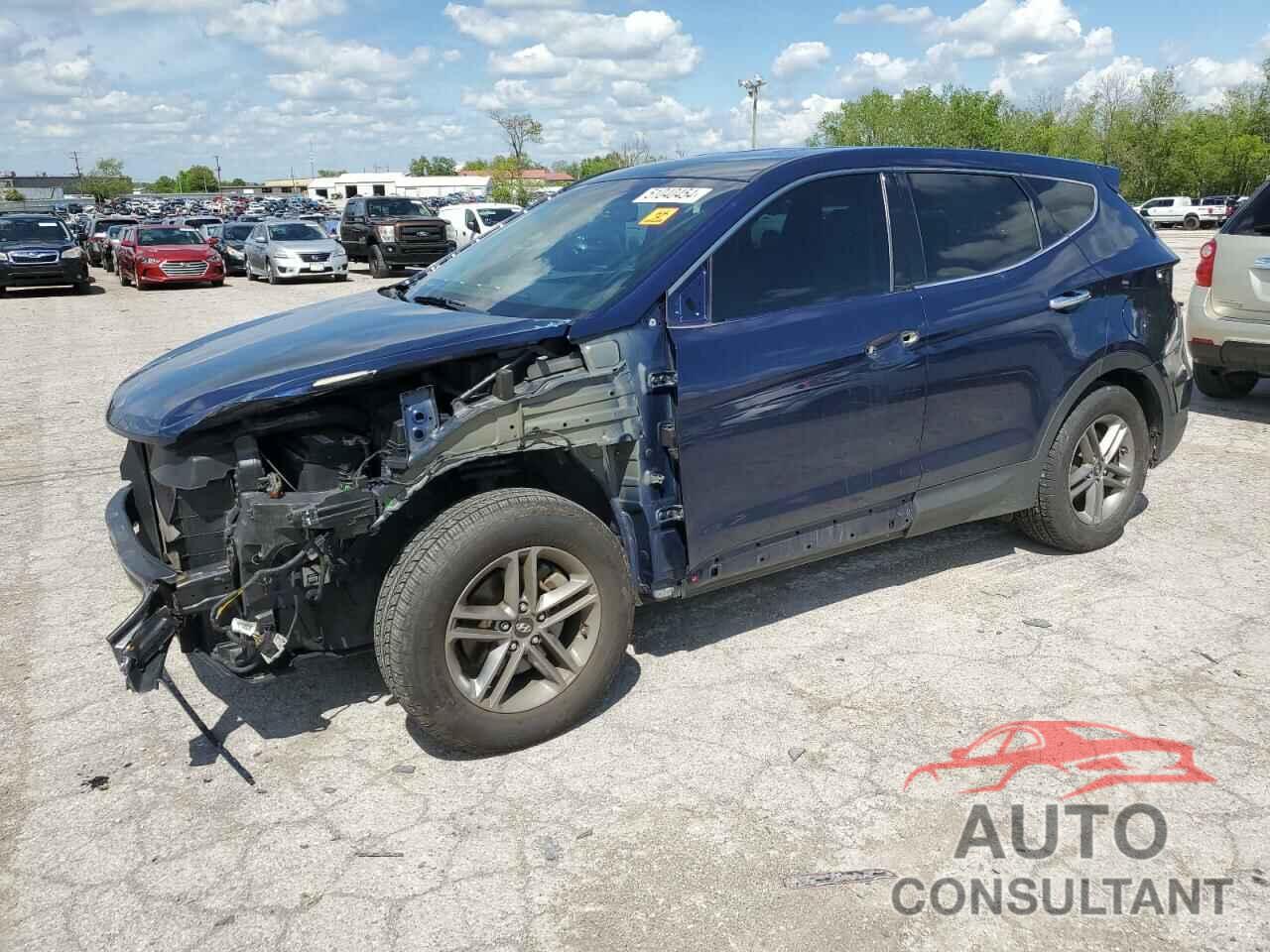 HYUNDAI SANTA FE 2017 - 5XYZT3LB4HG392502